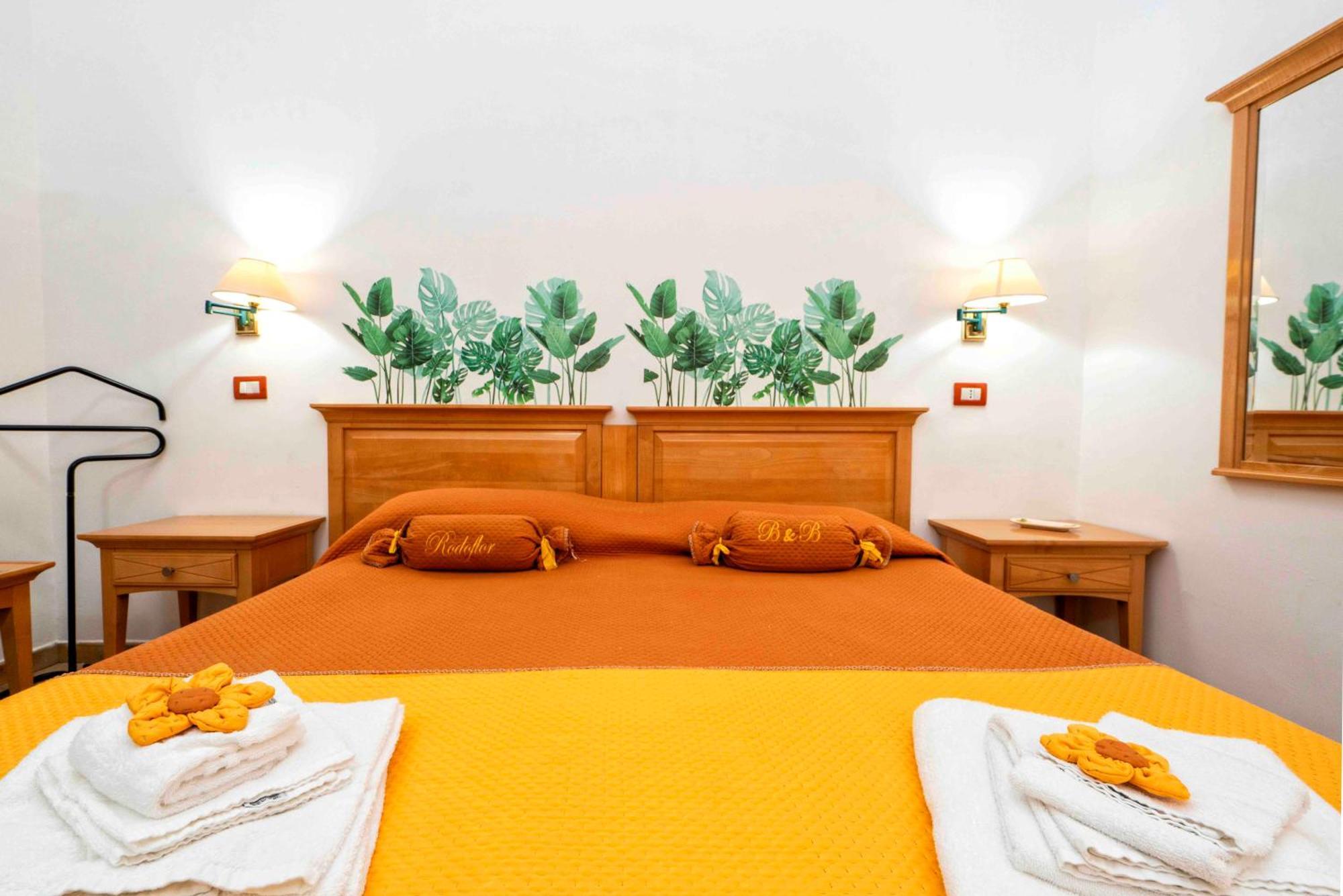 Rodoflor Rooms Кастелламмаре-ди-Стабия Экстерьер фото