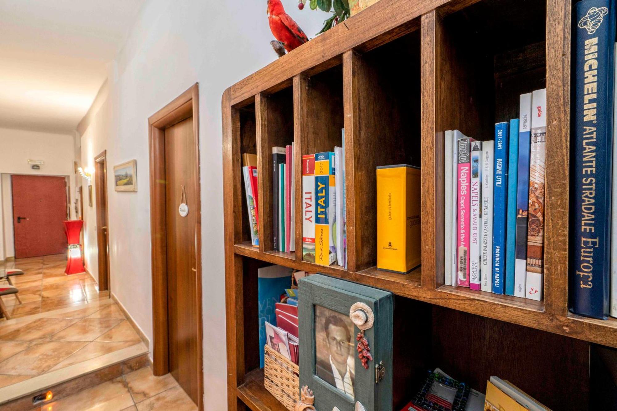Rodoflor Rooms Кастелламмаре-ди-Стабия Экстерьер фото