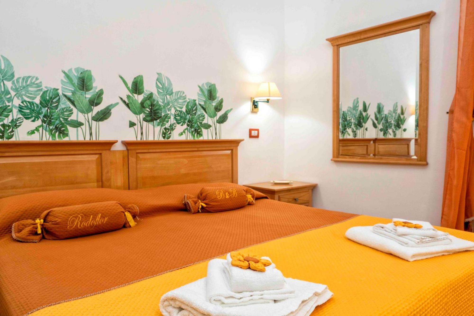 Rodoflor Rooms Кастелламмаре-ди-Стабия Экстерьер фото
