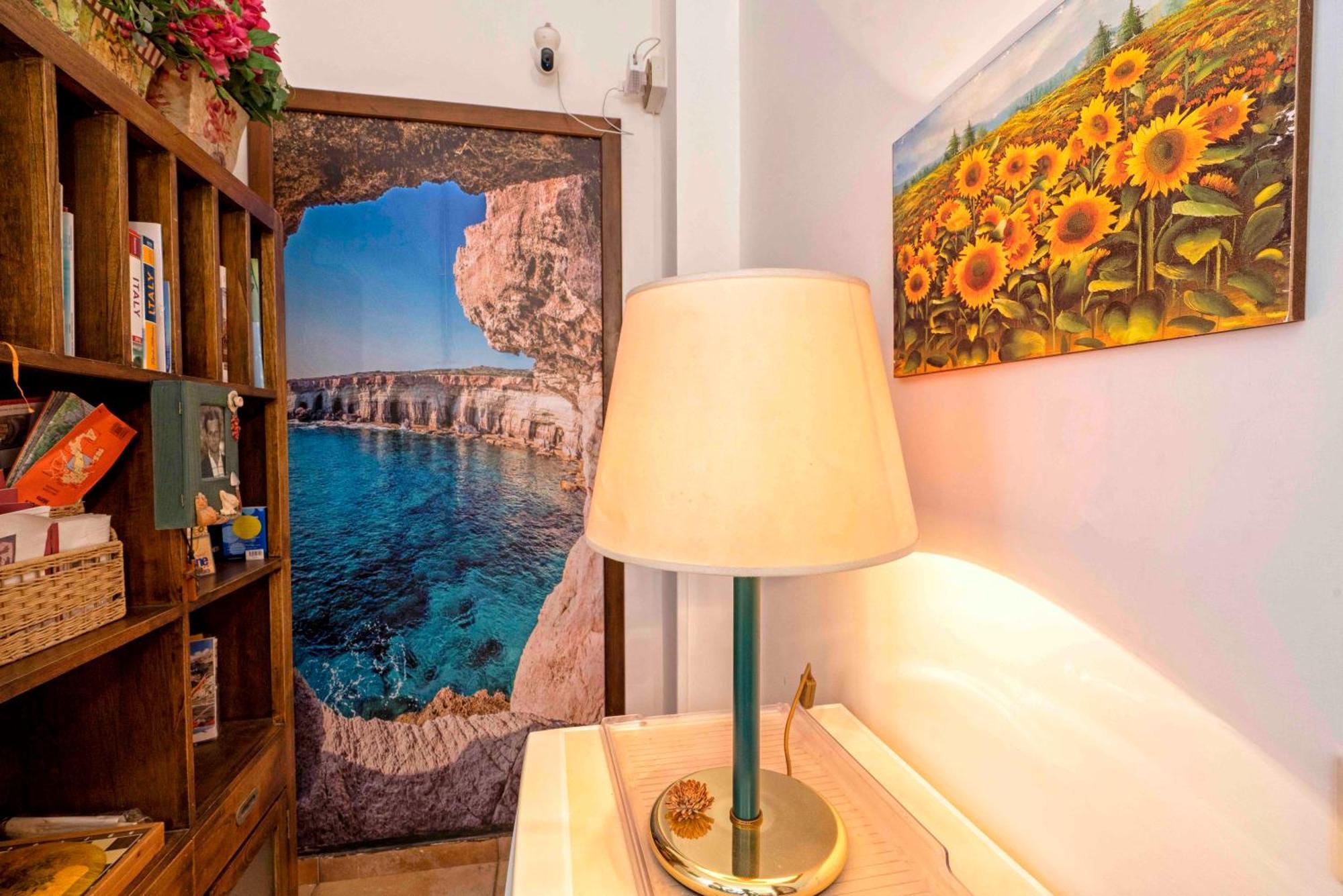 Rodoflor Rooms Кастелламмаре-ди-Стабия Экстерьер фото