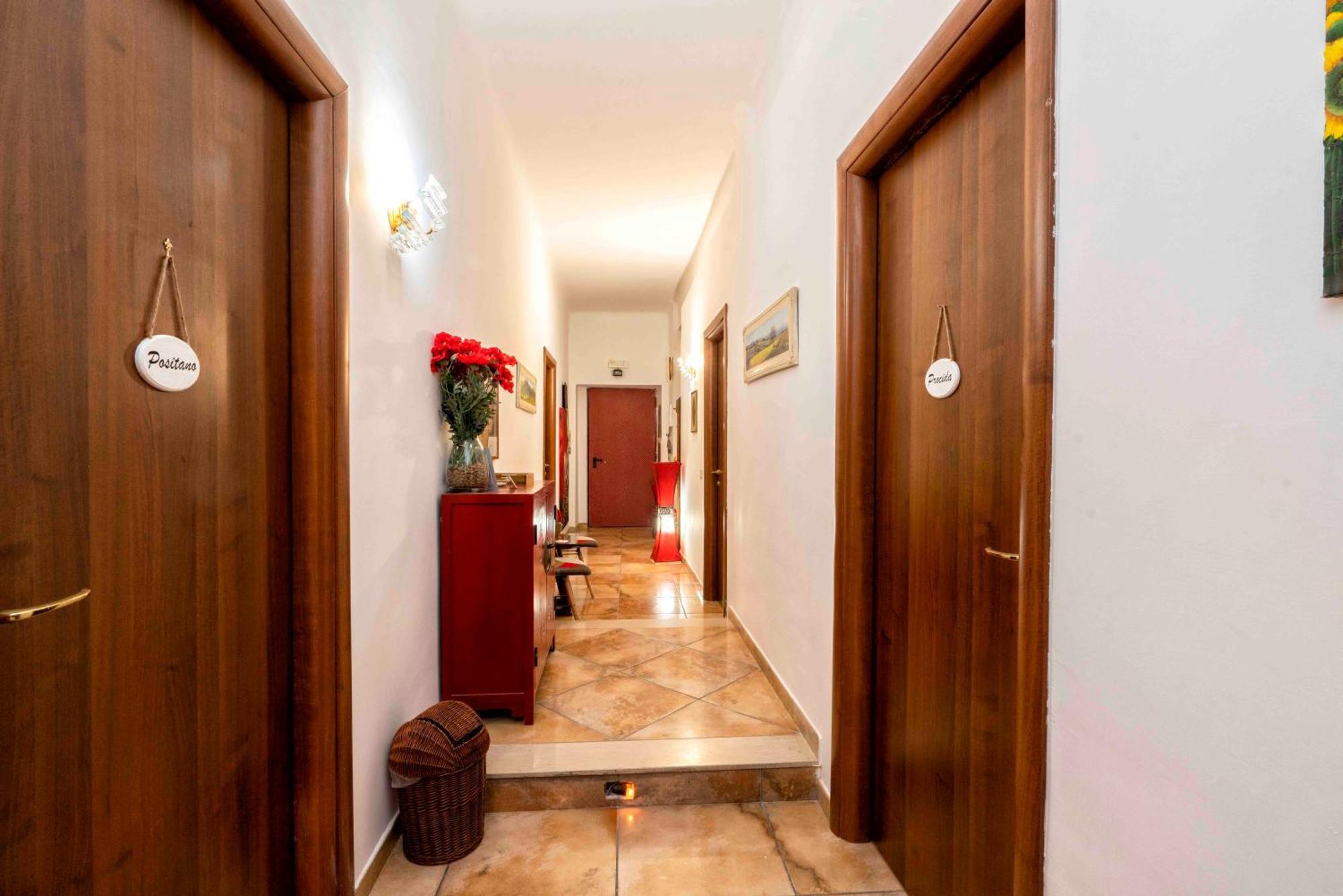 Rodoflor Rooms Кастелламмаре-ди-Стабия Экстерьер фото