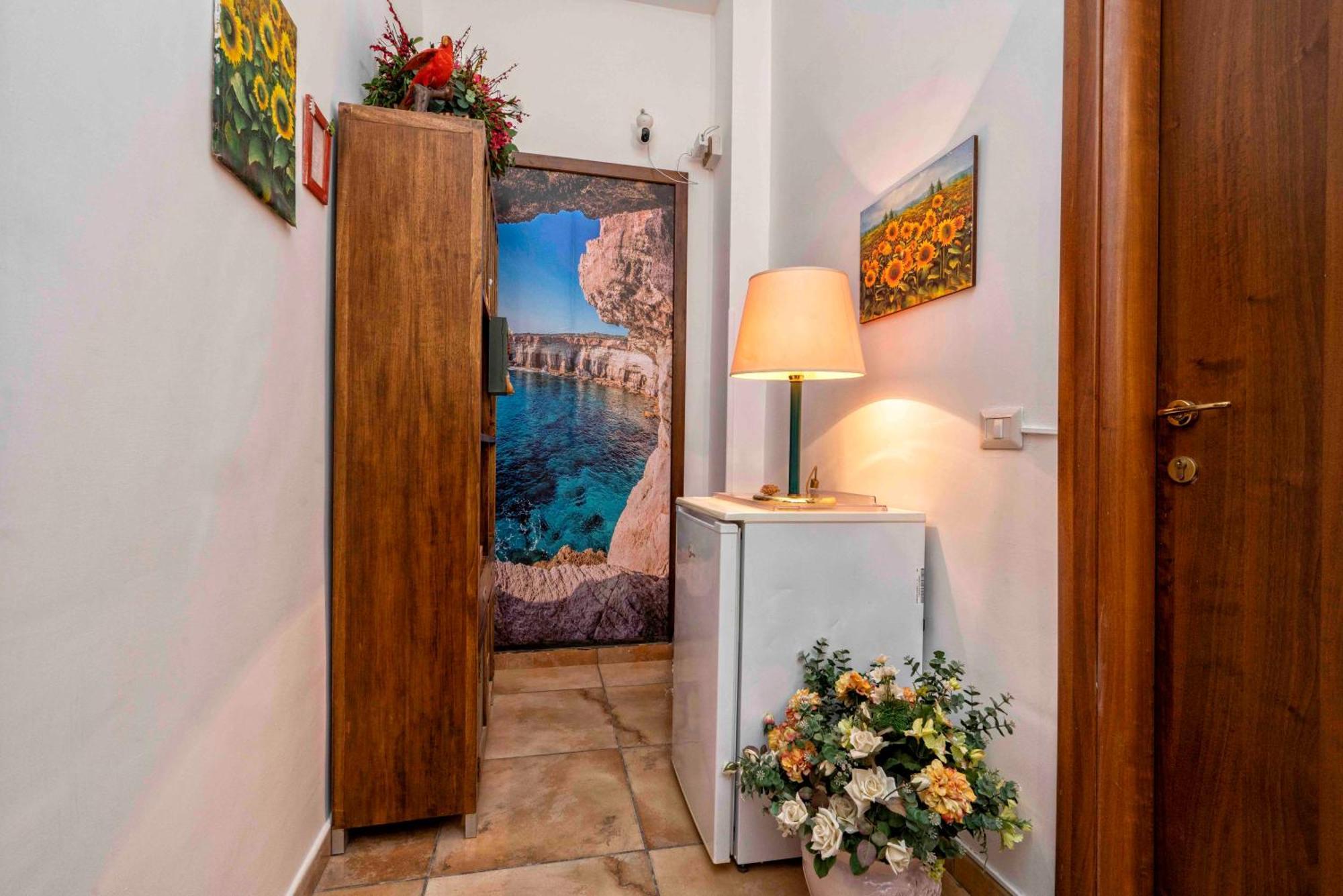 Rodoflor Rooms Кастелламмаре-ди-Стабия Экстерьер фото