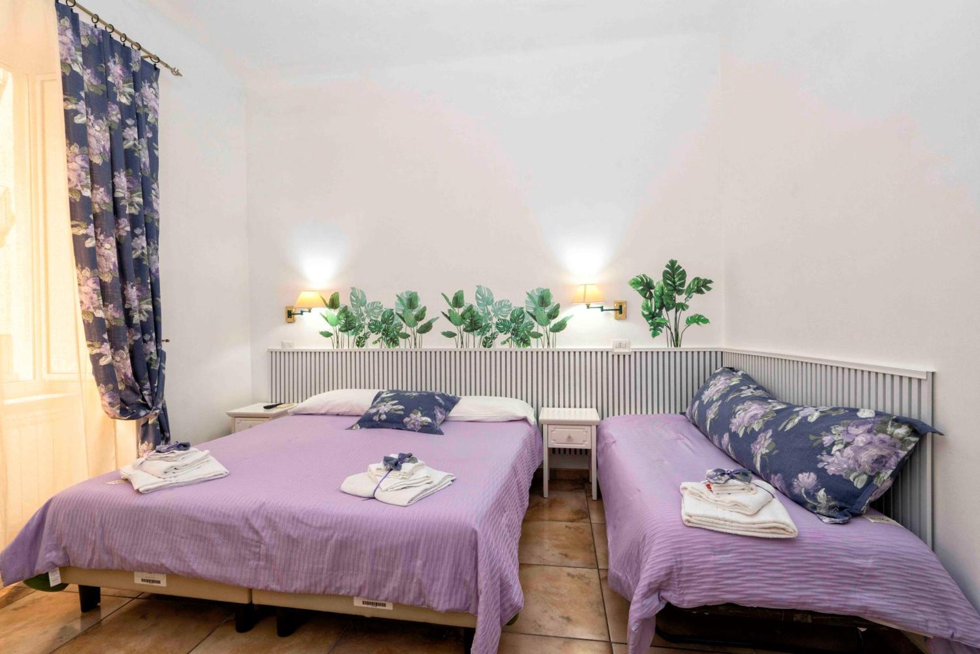 Rodoflor Rooms Кастелламмаре-ди-Стабия Экстерьер фото